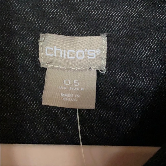 COPY - Chico’s denim dress or tunic - Picture 3 of 5